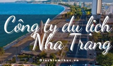 công ty du lịch Nha Trang