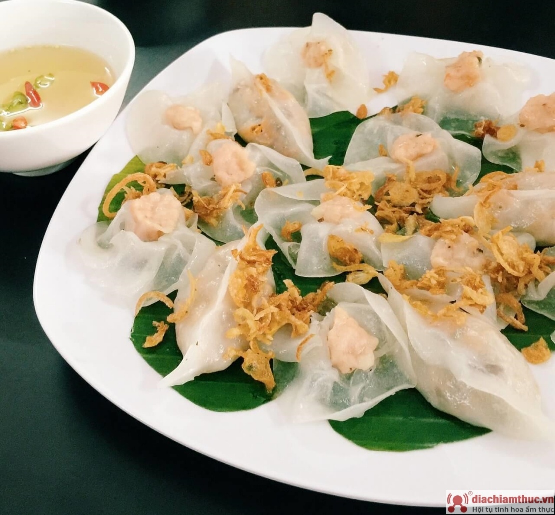 Bánh bao, bánh vạc – Hoa Hồng Trắng