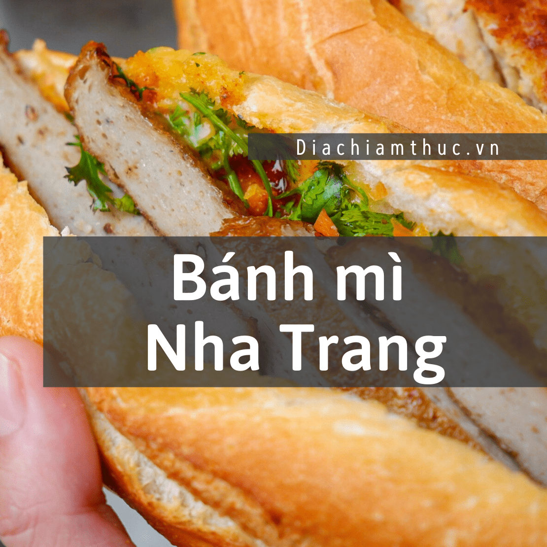 Bánh mì Nha Trang