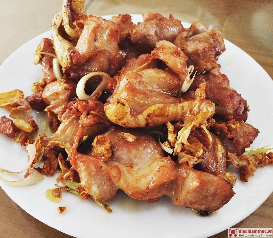 Bê Chao Mộc Châu là món ăn đặc sản nức tiếng