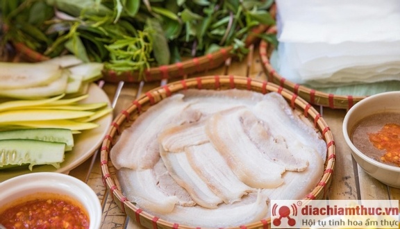 Đại Lộc Nhỏ - Bánh Tráng Thịt Heo ở Quận Hải Châu