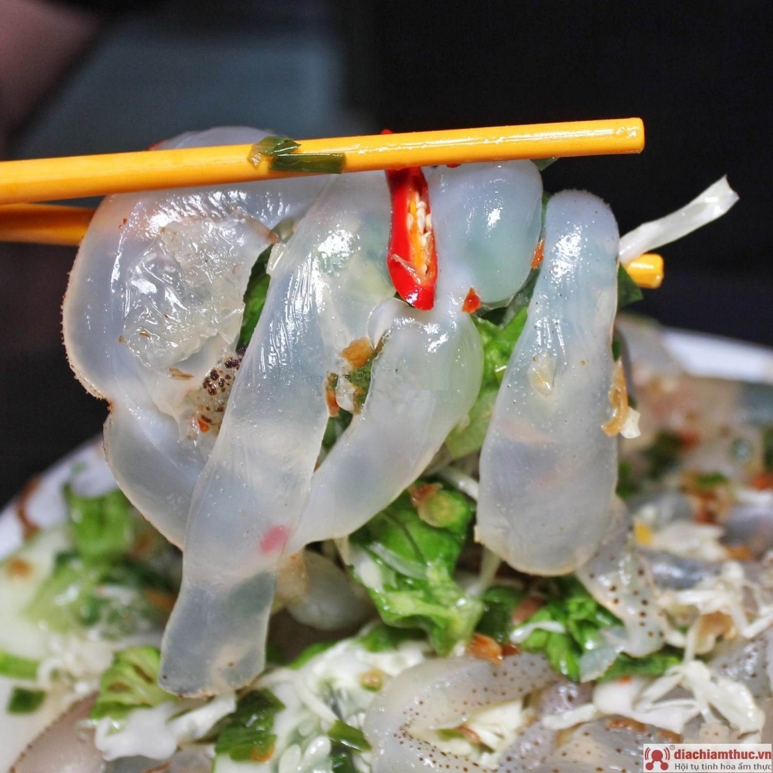 Đôi nét về bún sứa Nha Trang