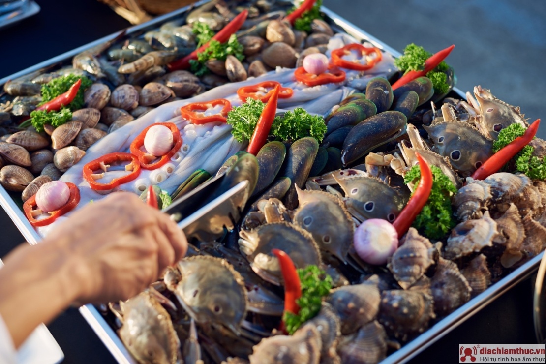 Giới thiệu hải sản Đà Nẵng