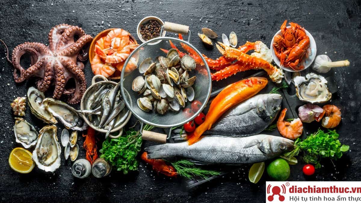 Giới thiệu nét độc đáo về hải sản Sầm Sơn