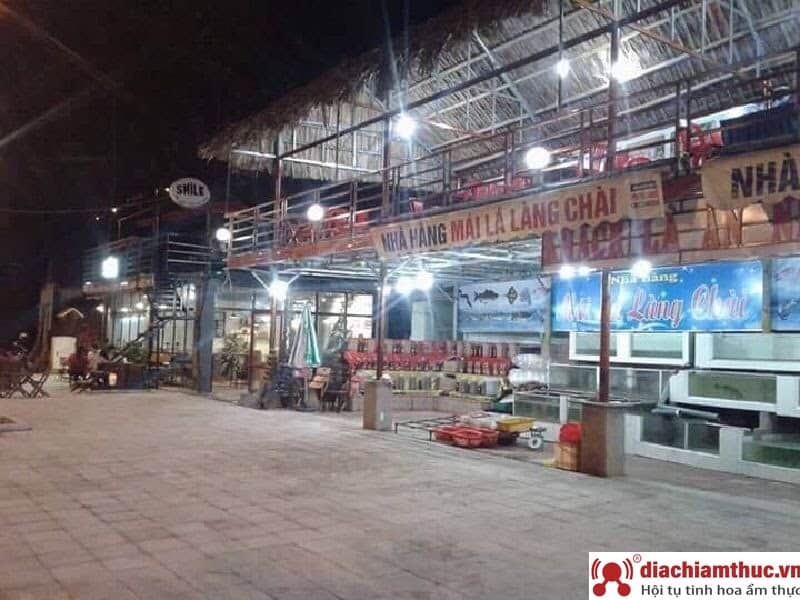 Hải sản Sầm Sơn – Nhà hàng Làng Chài Mái Lá