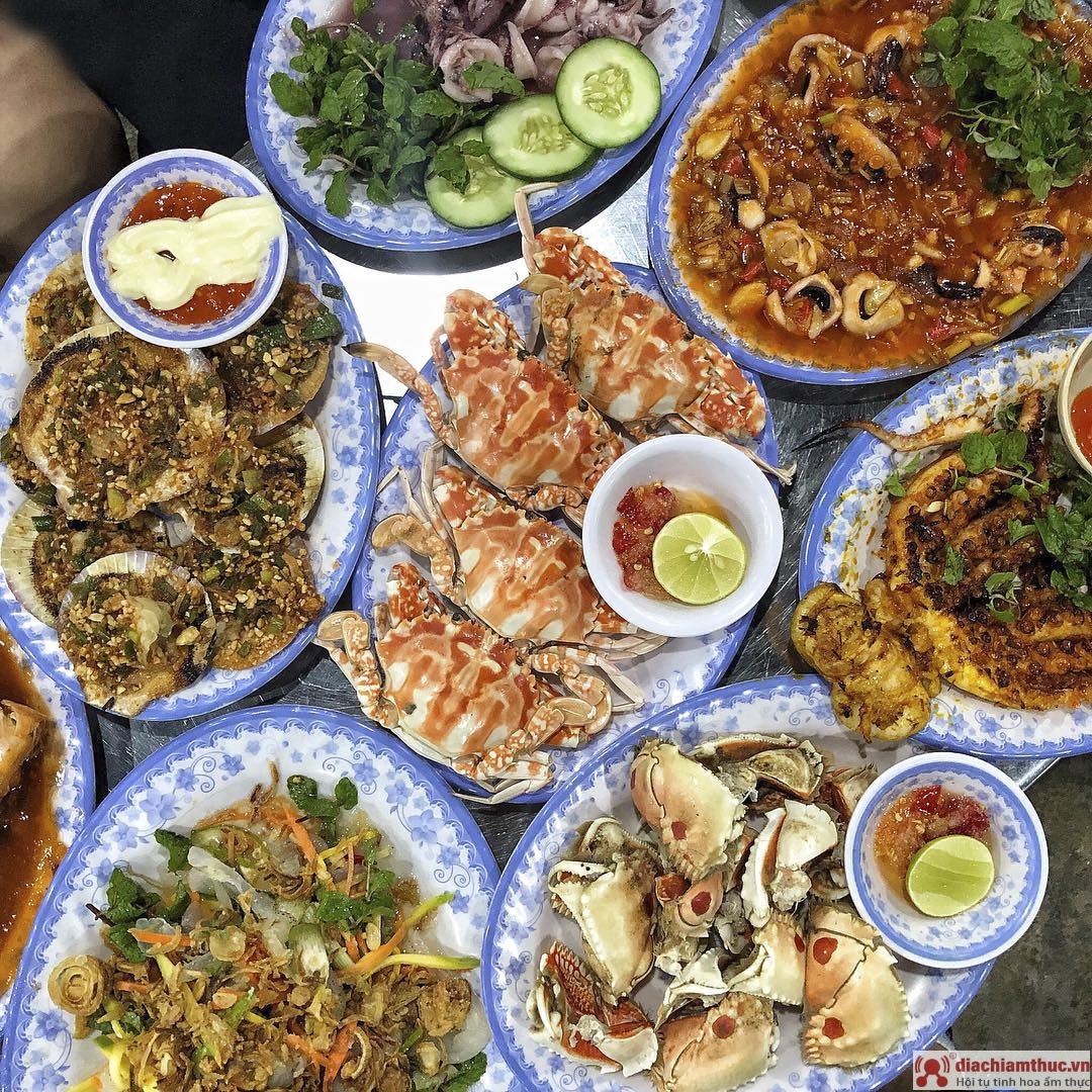 Những nhà hàng hải sản nổi tiếng tại Đà Nẵng