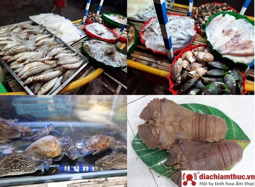 Quán hải sản Phan Thiết 49