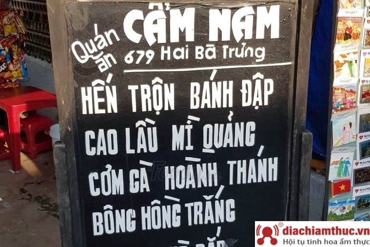 Review quán Cẩm Nam