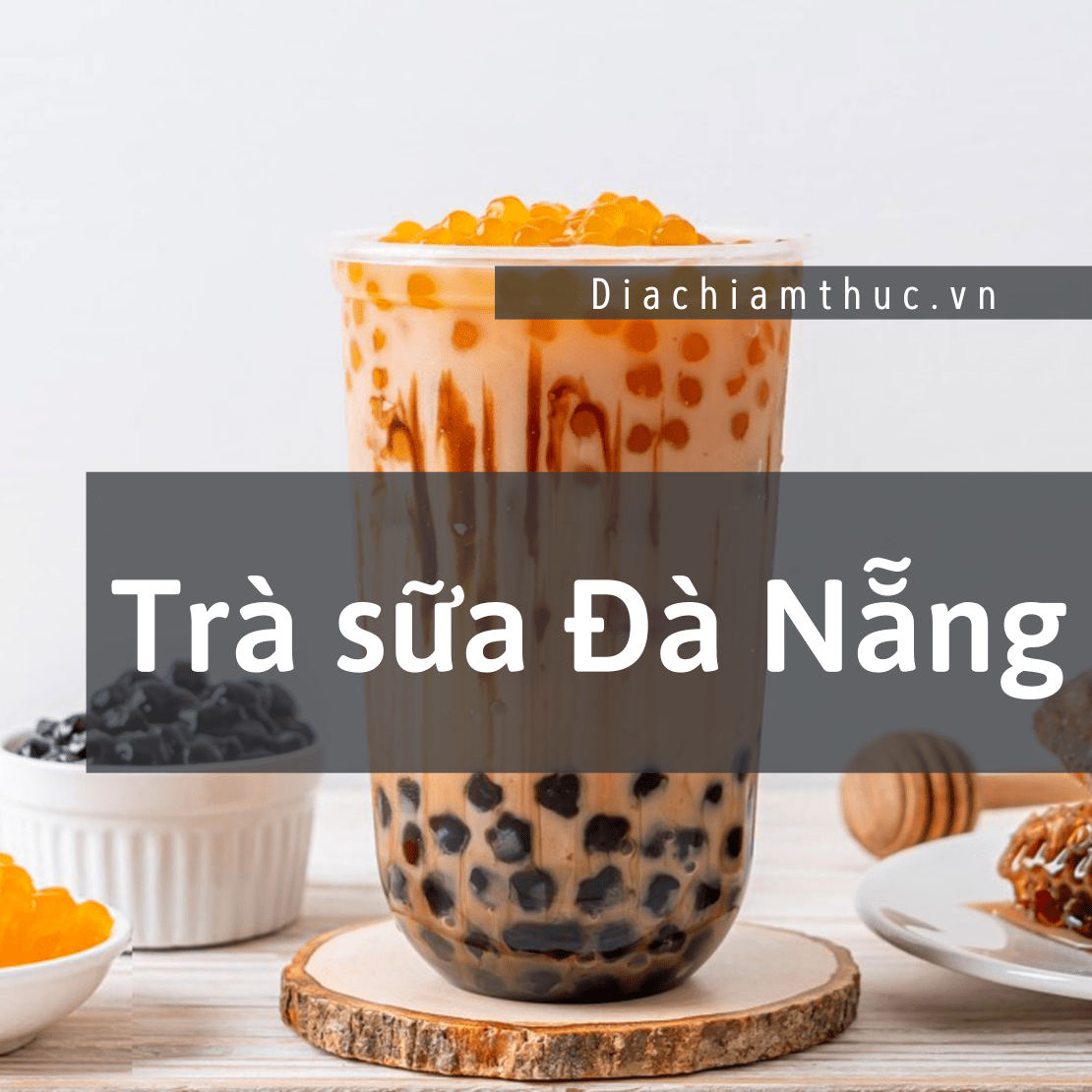 Çaji i qumështit Da Nang