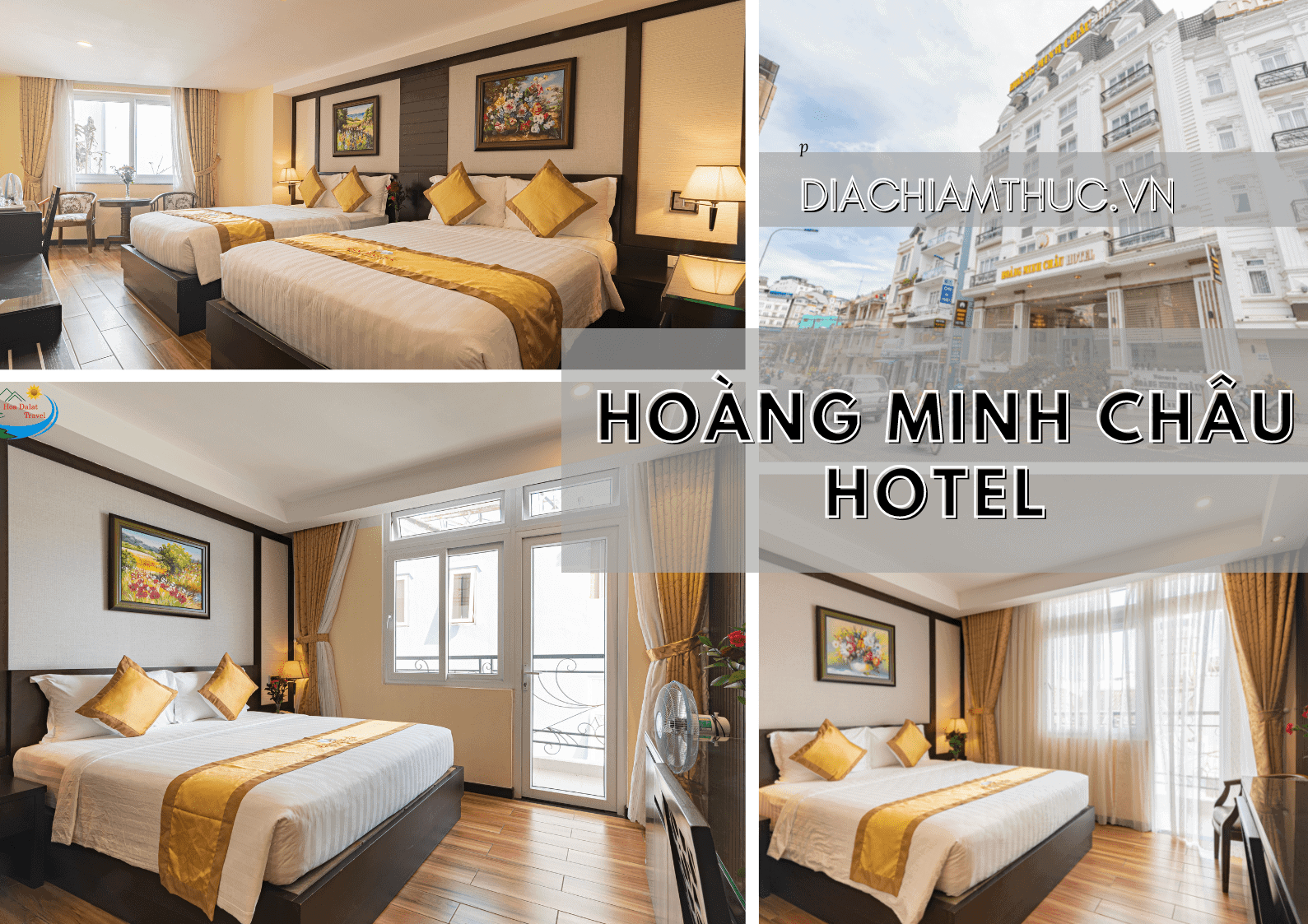 Hoàng Minh Châu Hotel Đà Lạt