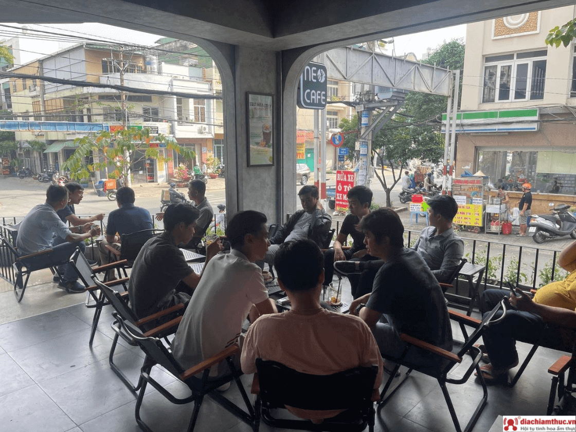 Neo coffee sài gòn