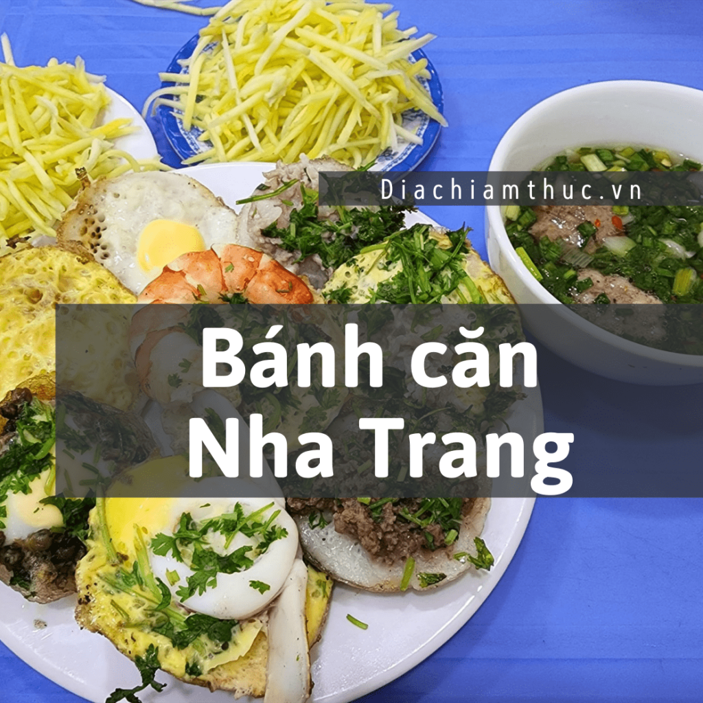 Bánh căn Nha Trang