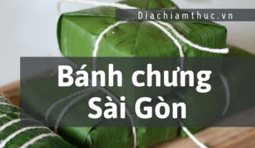 Bánh chưng Sài Gòn