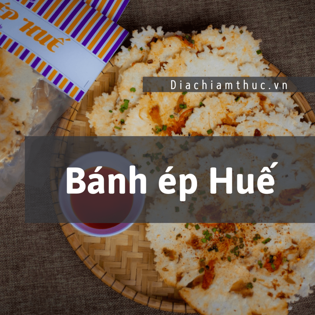 Bánh ép Huế