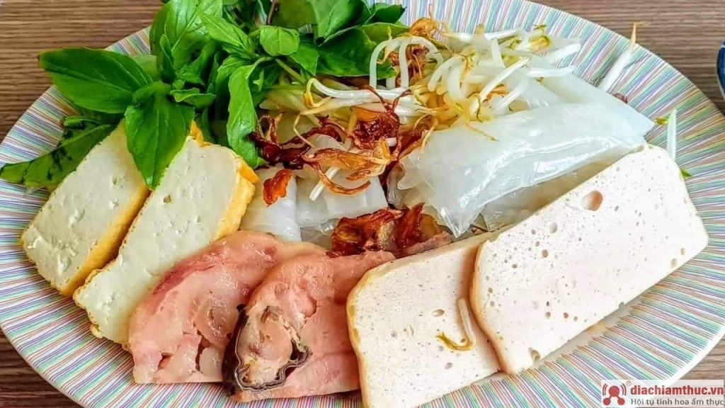 Bánh ướt – đặc sản Cam Ranh