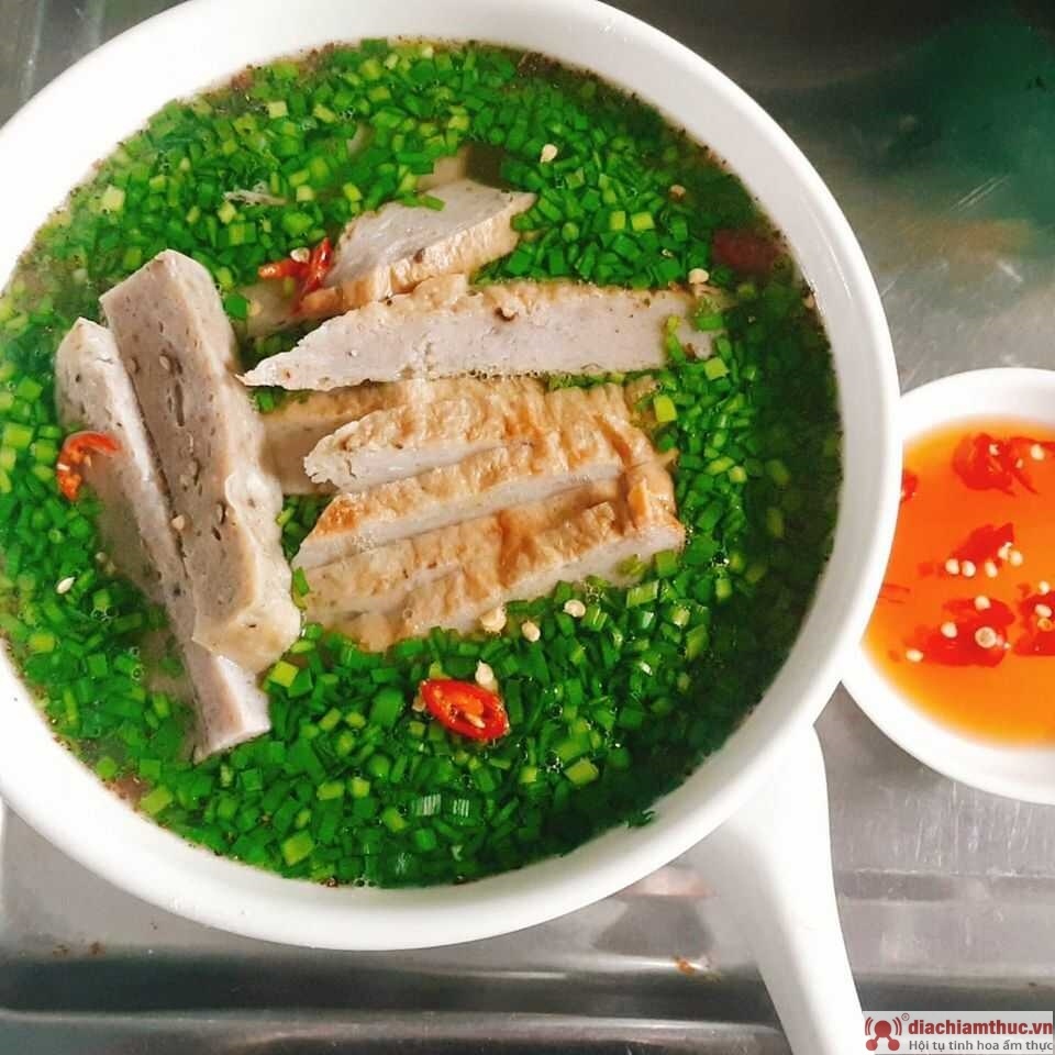 Bún chả cá Phú Yên