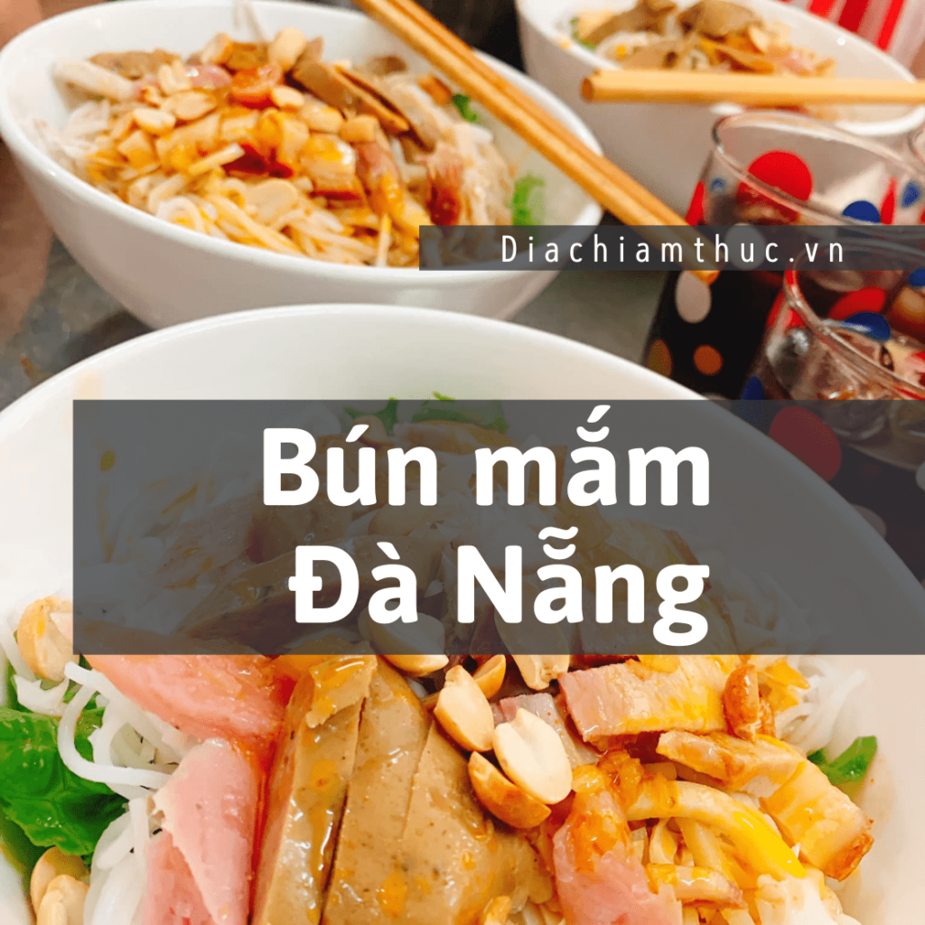 Bún mắm Đà Nẵng