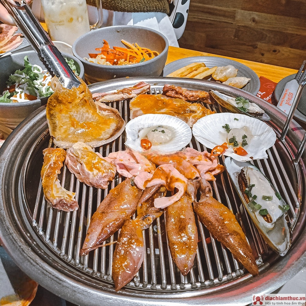 Càng ăn càng mê Lẩu Và Nướng Seoul