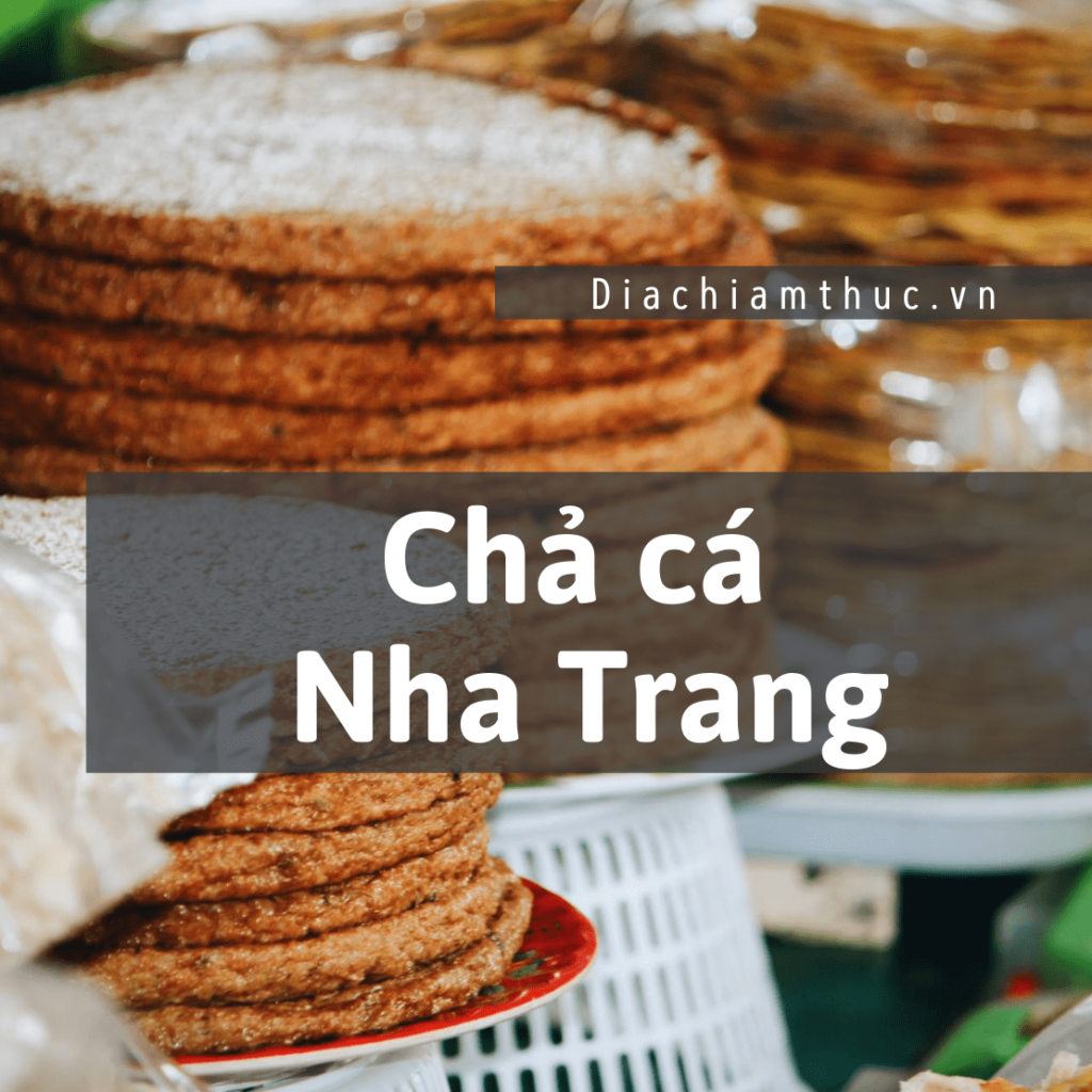 Chả cá Nha Trang