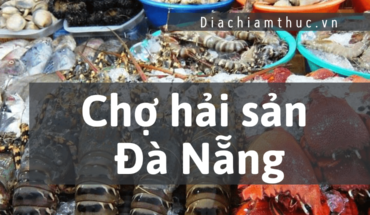 Chợ hải sản Đà Nẵng