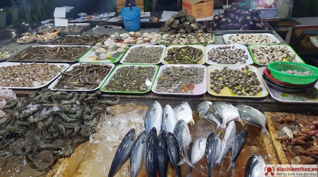 Chợ hải sản Đống Đa Đà Nẵng