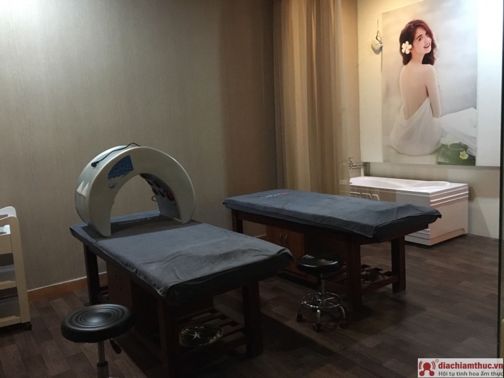 Cơ sở vật chất hiện đại đem đến cho khách hàng trải nghiệm massage tốt nhất