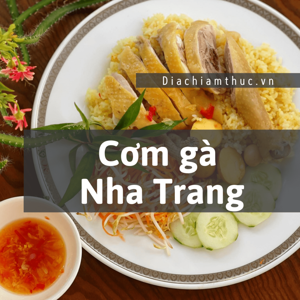 Cơm gà Nha Trang