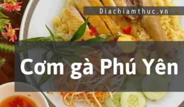 Cơm gà Phú Yên