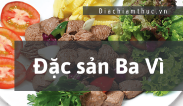 Đặc sản Ba Vì