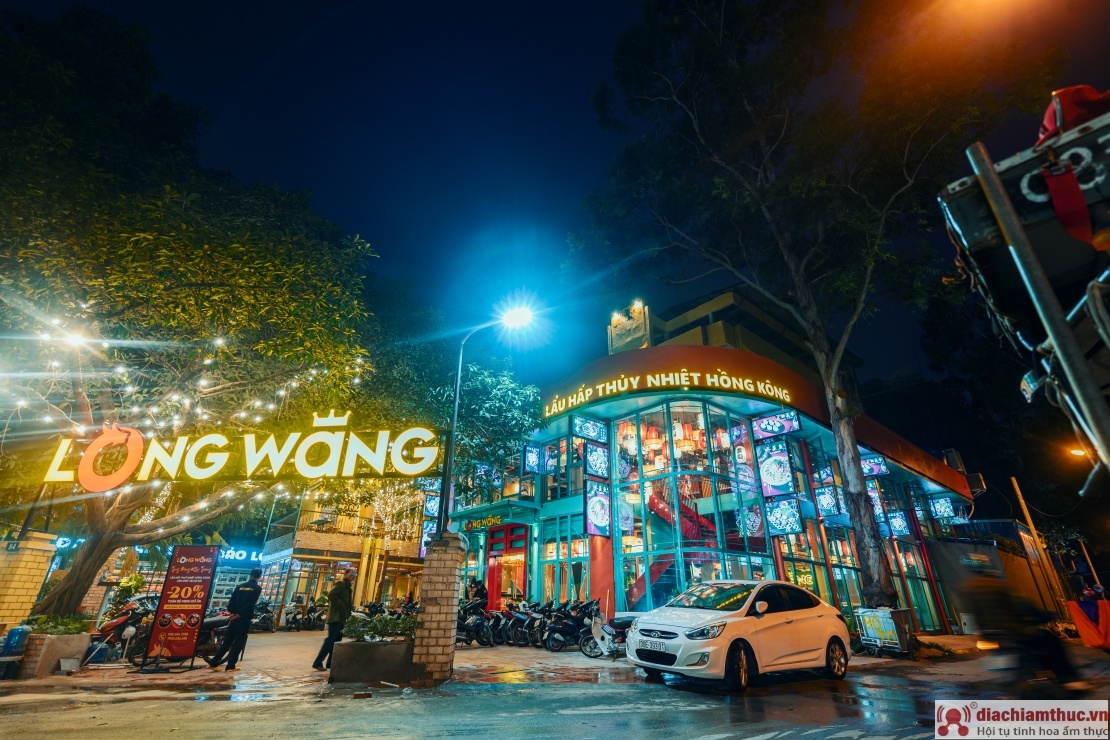 Giới thiệu về nhà hàng Long Wang