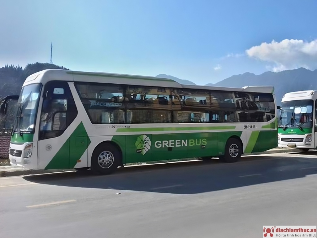 Green Lion Bus được nhiều hành khách yêu thích lựa chọn