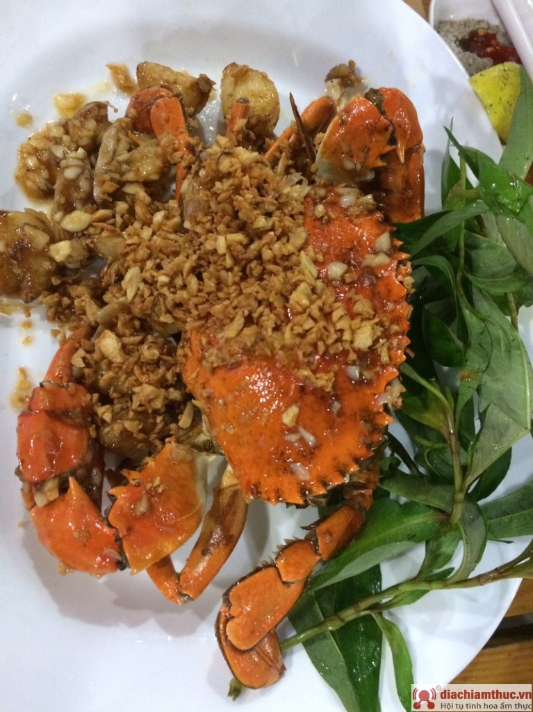 Hải Sản Biển Đông 03 Âu Cơ
