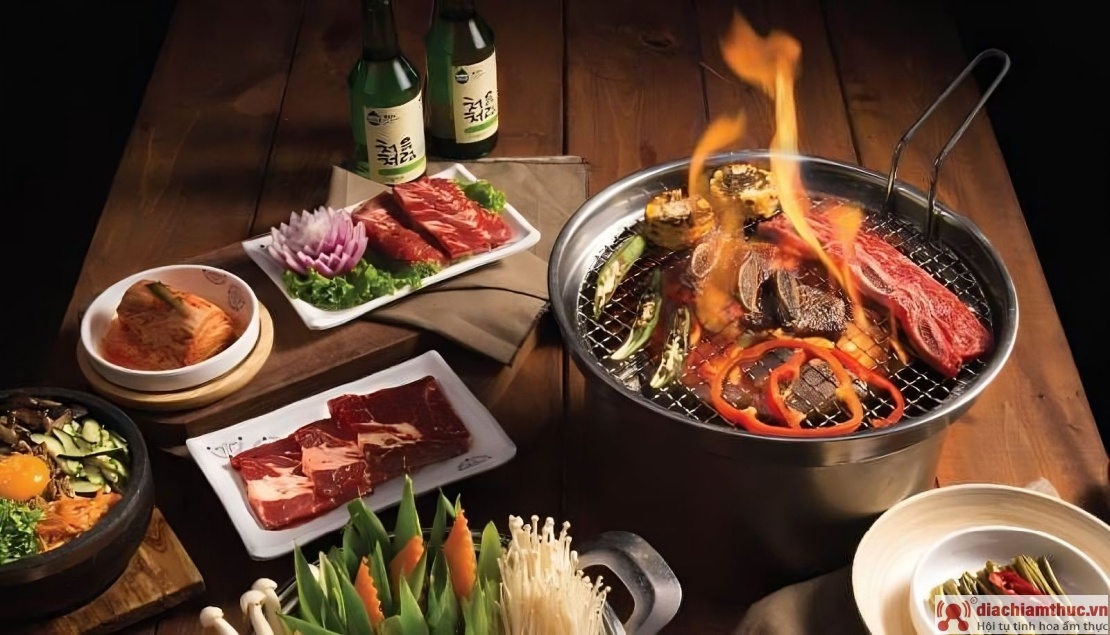 Quán King BBQ chuyên món nướng Hàn Quốc