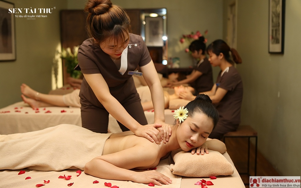 Massage Sen Tài Thu