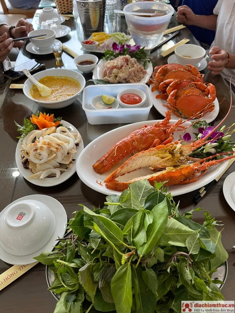 Món ăn Nhà Hàng Hồng Thanh Sầm Sơn
