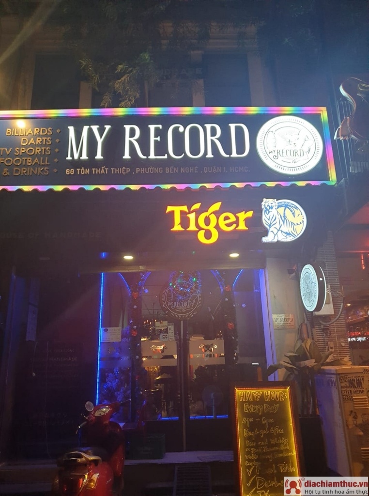 My Record Bar Saigon