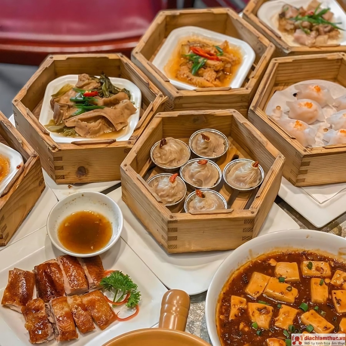 Những món ăn Trung Hoa trứ danh