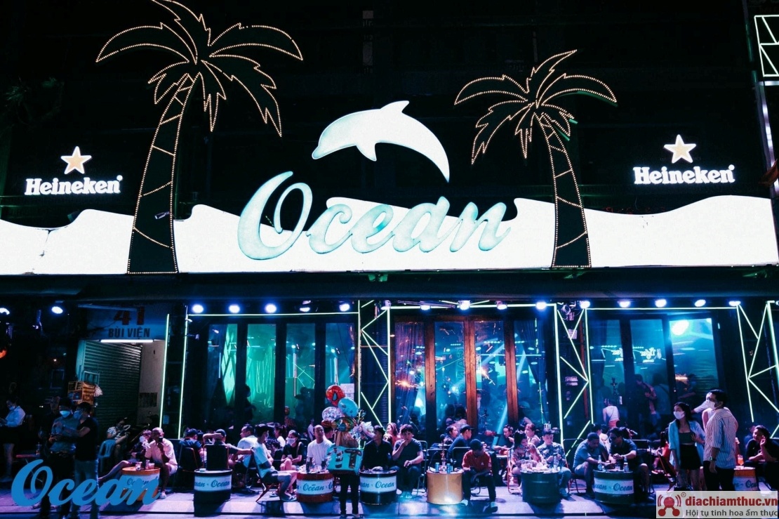 Ocean Bar & Lounge Bùi Viện