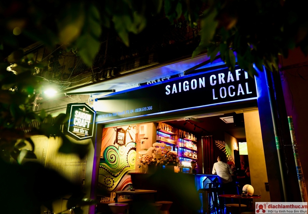 Quán Pub Sài Gòn Craft