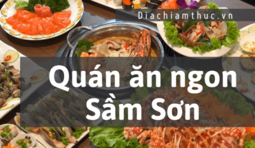Quán ăn ngon Sầm Sơn