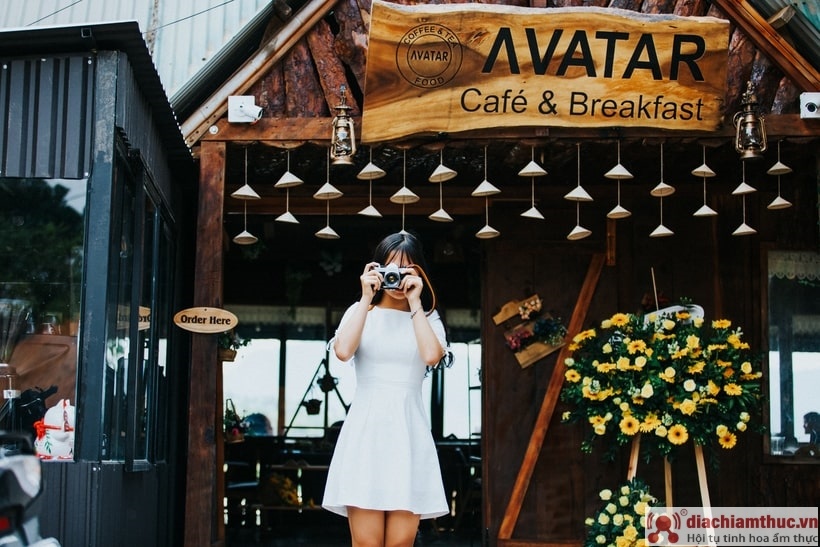 Quán cà phê nhà gỗ Avatar