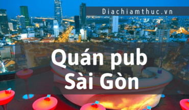 Quán pub Sài Gòn