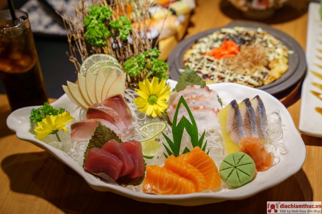 Sushi Kei món ngon