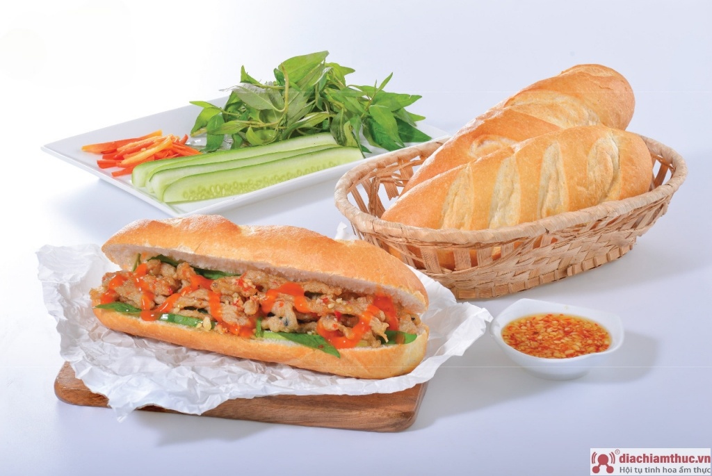 Top những tiệm bánh mì Đà Nẵng ngon nổi tiếng