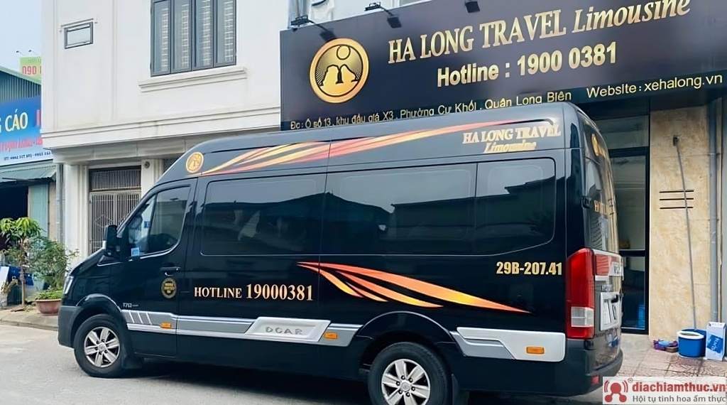 Xe Limousine Hạ Long Travel 