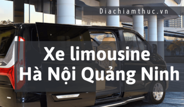 Xe limousine Hà Nội Quảng Ninh