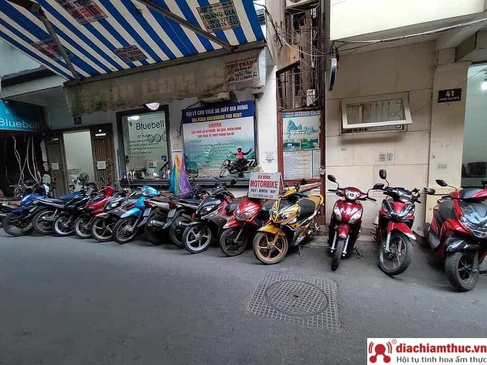 Cửa hàng Gia Hưng Motorbike Rental