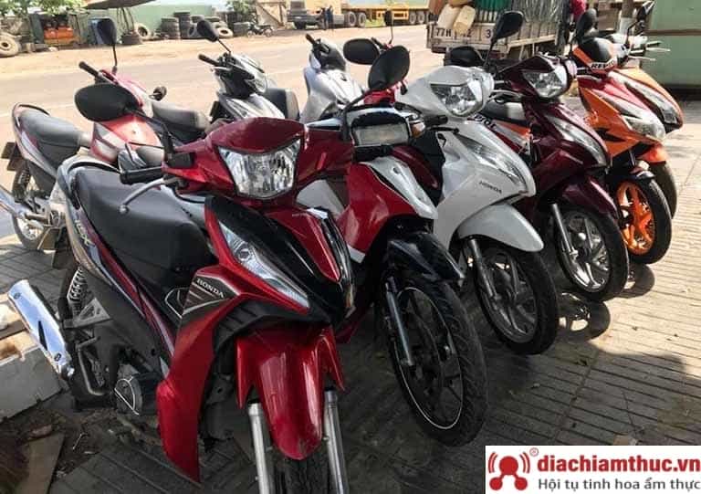 Cửa hàng cho thuê xe máy Hà Nội tại quận Đống Đa
