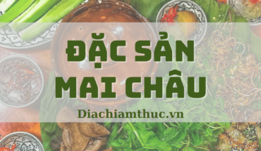 Đặc sản Mai Châu