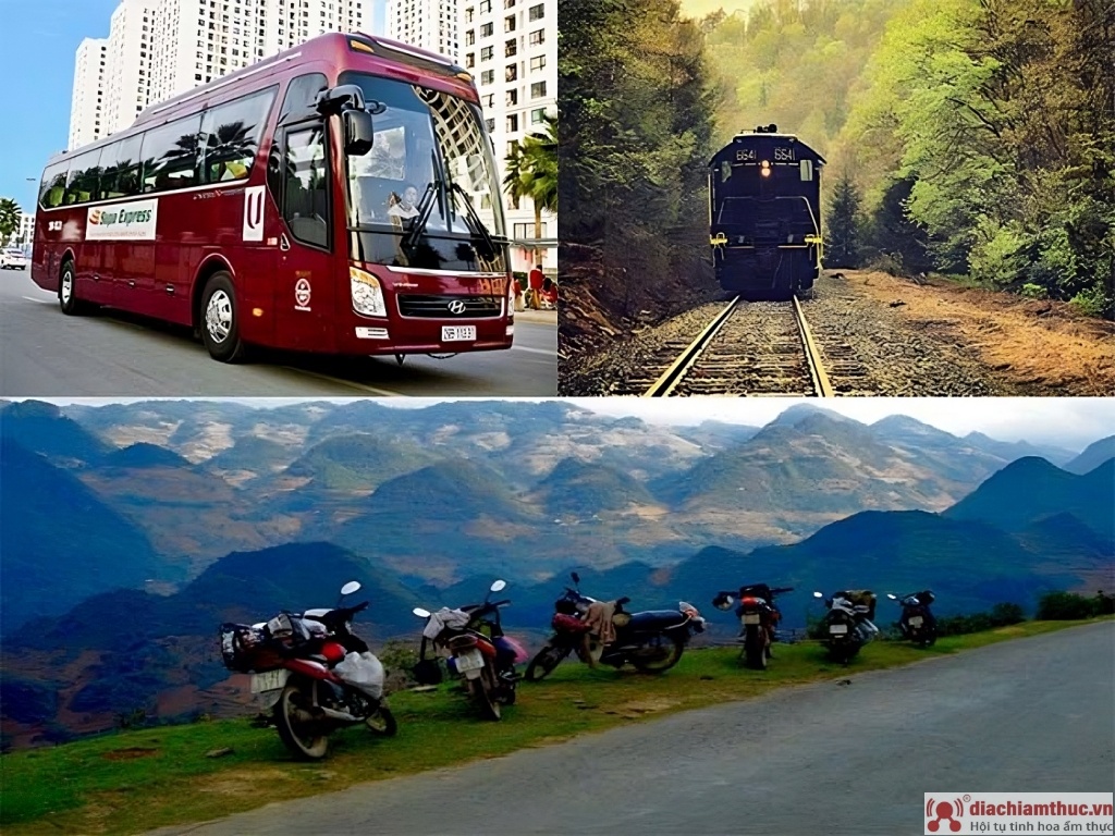 Du lịch Lào Cai di chuyển bằng phương tiện gì